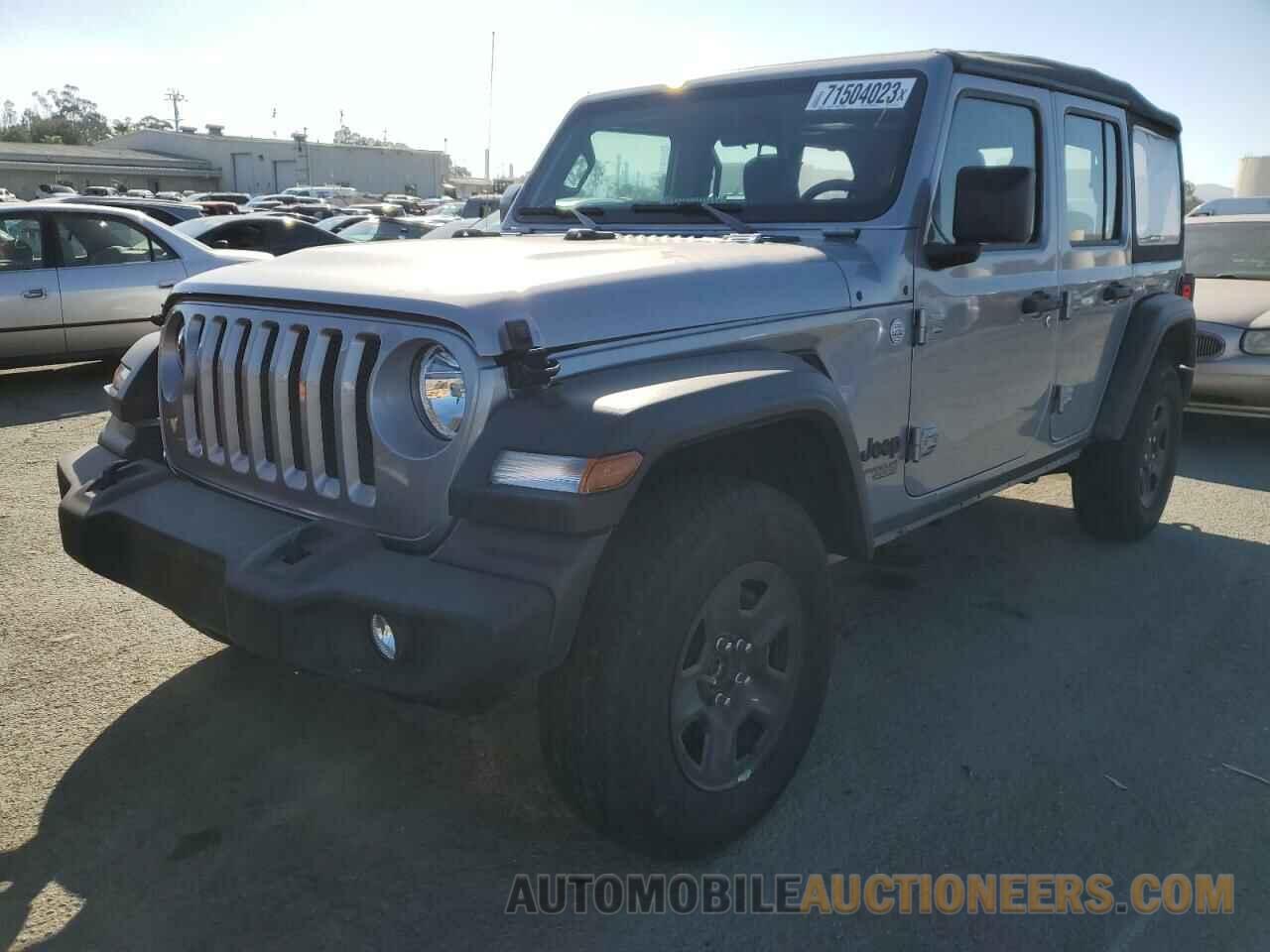 1C4HJXDN9MW687125 JEEP WRANGLER 2021