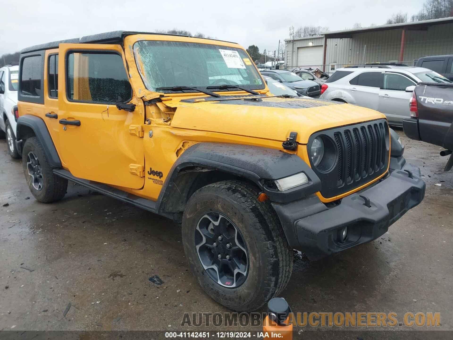 1C4HJXDN9MW693961 JEEP WRANGLER UNLIMITED 2021