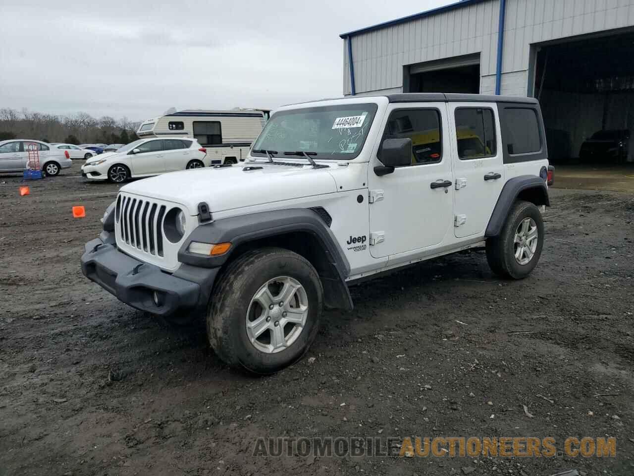 1C4HJXDN9MW701623 JEEP WRANGLER 2021