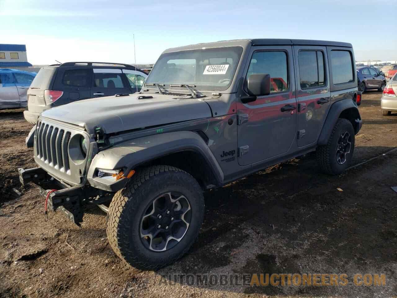 1C4HJXDN9MW715098 JEEP WRANGLER 2021