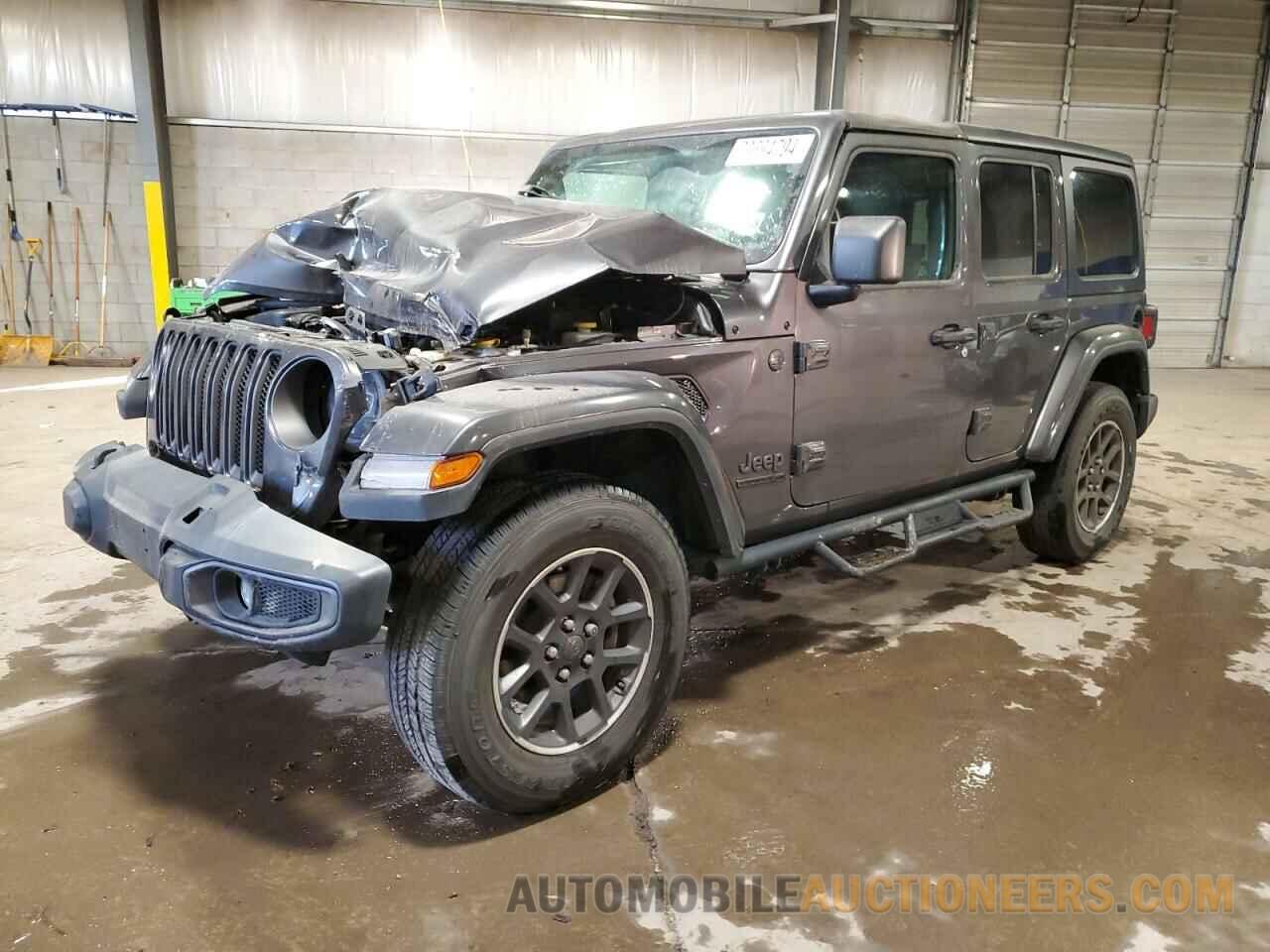 1C4HJXDN9MW718826 JEEP WRANGLER 2021