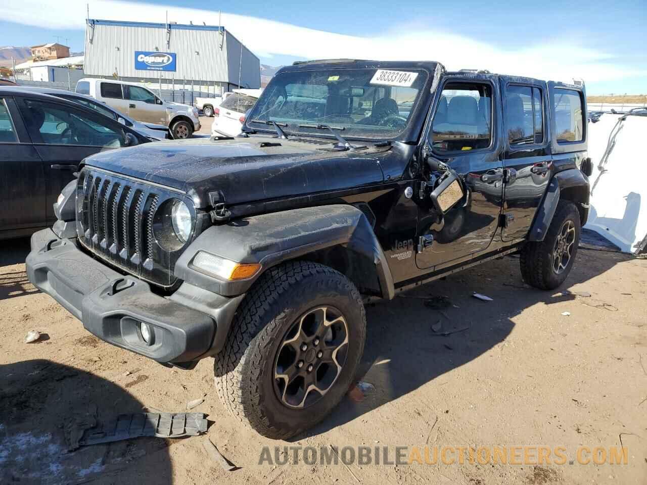 1C4HJXDN9MW719121 JEEP WRANGLER 2021