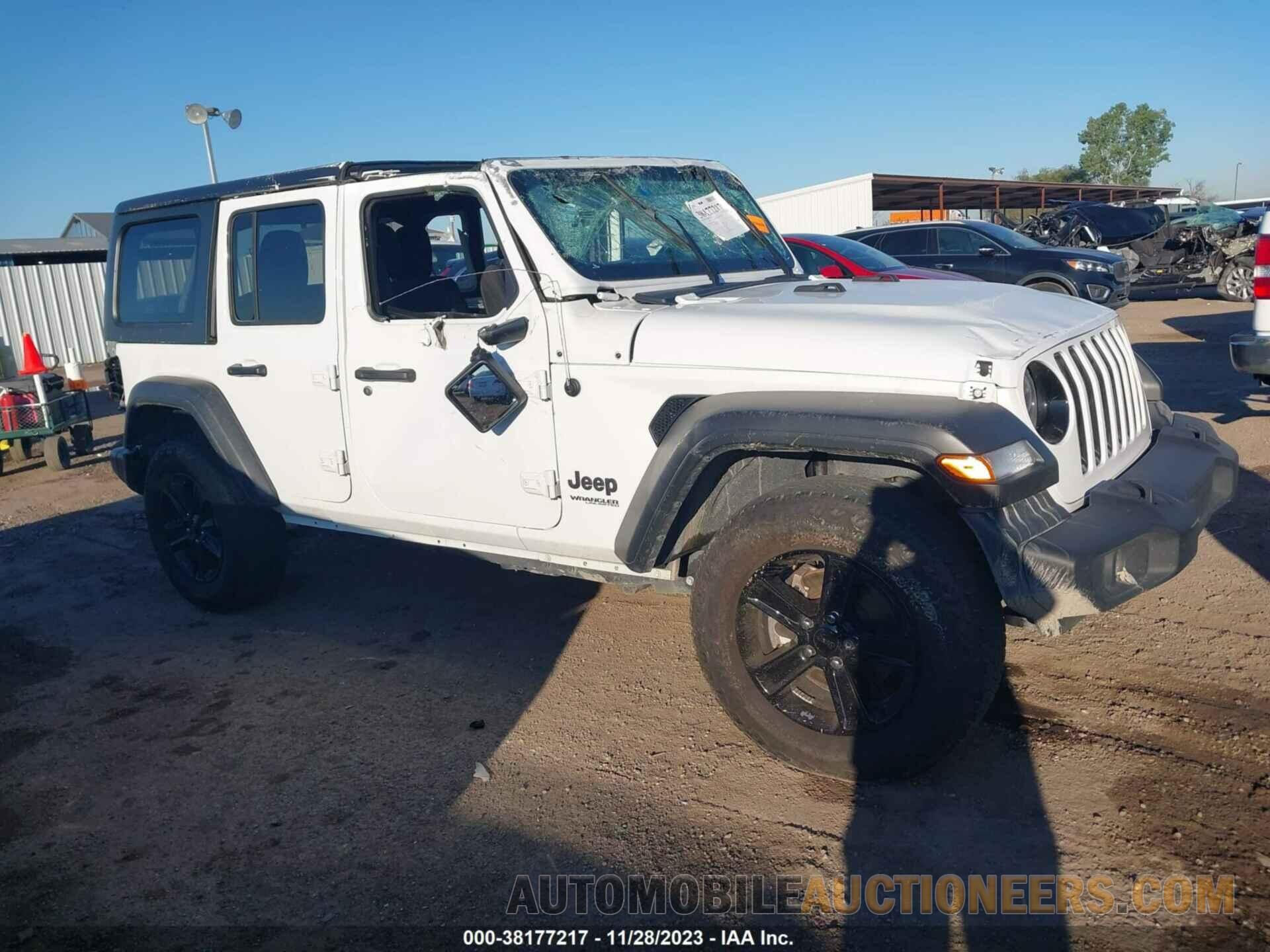 1C4HJXDN9MW719183 JEEP WRANGLER UNLIMITED 2021