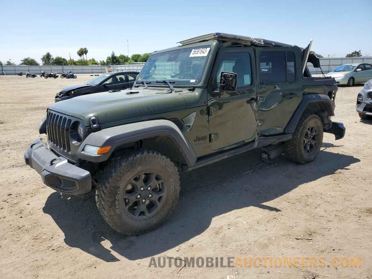 1C4HJXDN9MW734024 JEEP WRANGLER 2021