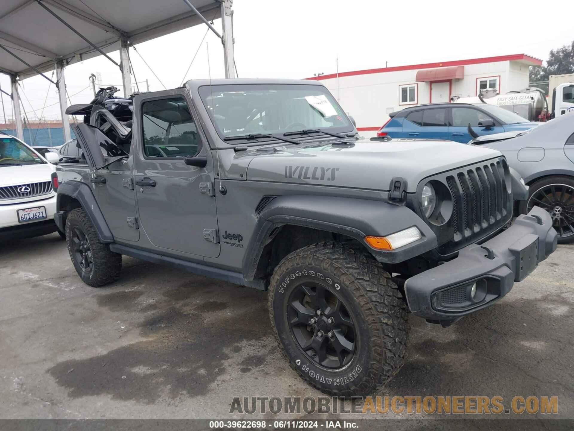 1C4HJXDN9MW739885 JEEP WRANGLER UNLIMITED 2021