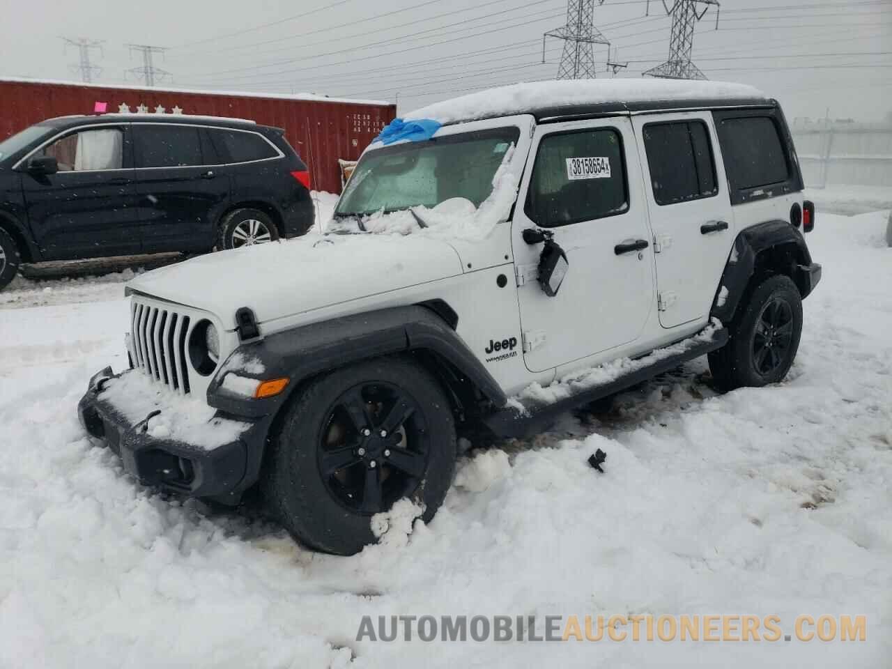 1C4HJXDN9MW743676 JEEP WRANGLER 2021