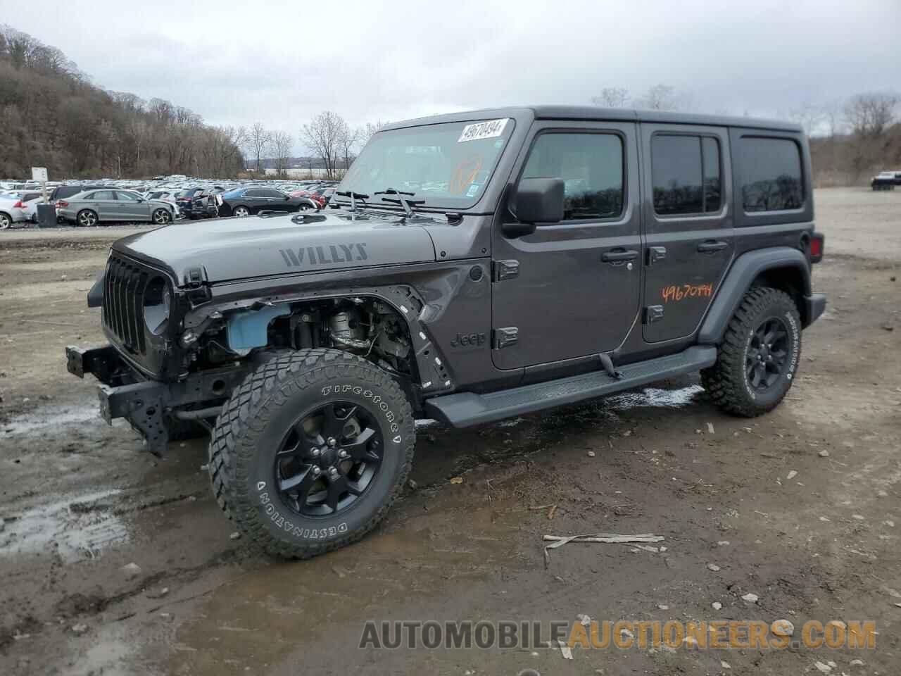 1C4HJXDN9MW749395 JEEP WRANGLER 2021