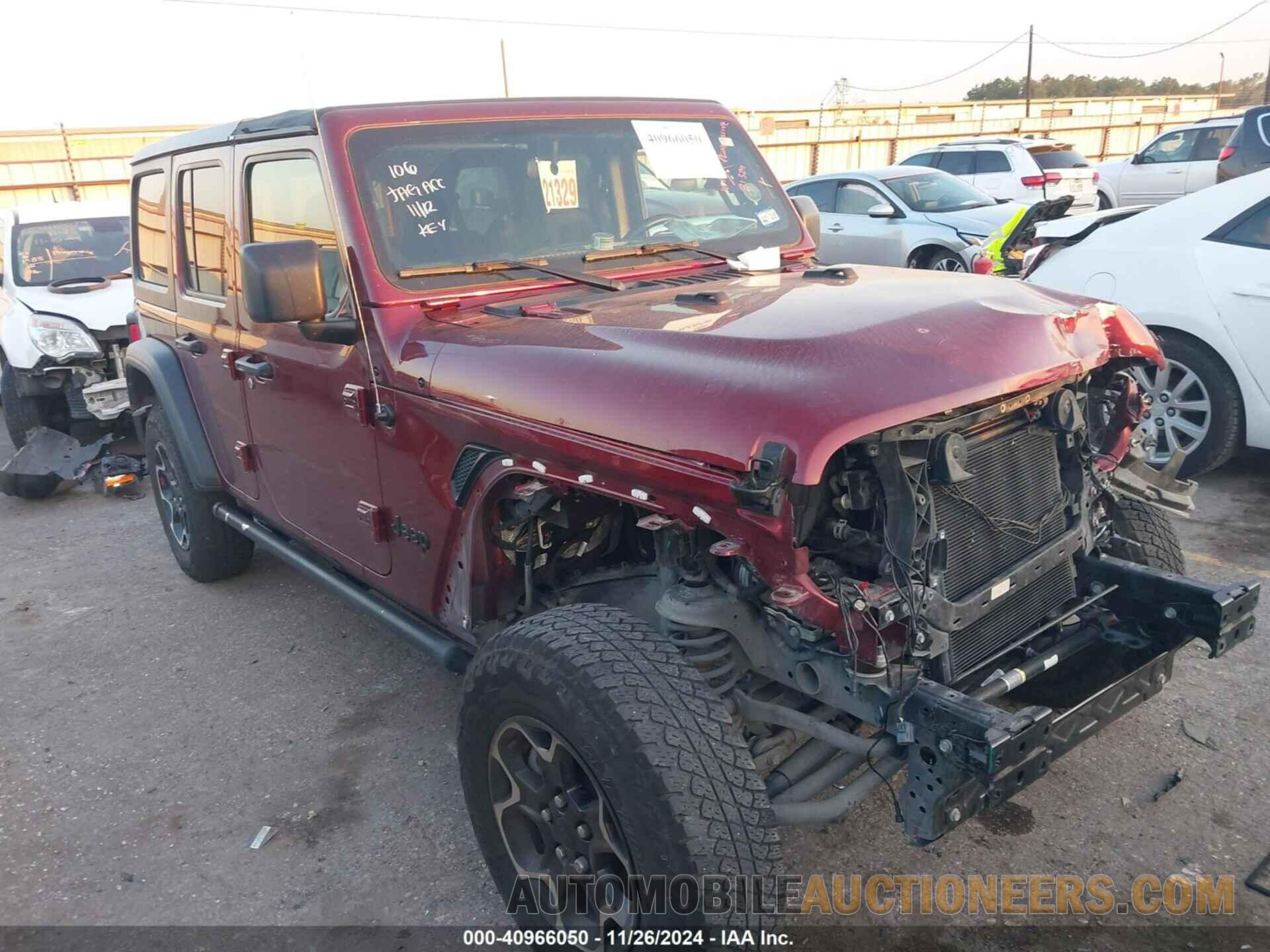 1C4HJXDN9MW755567 JEEP WRANGLER UNLIMITED 2021