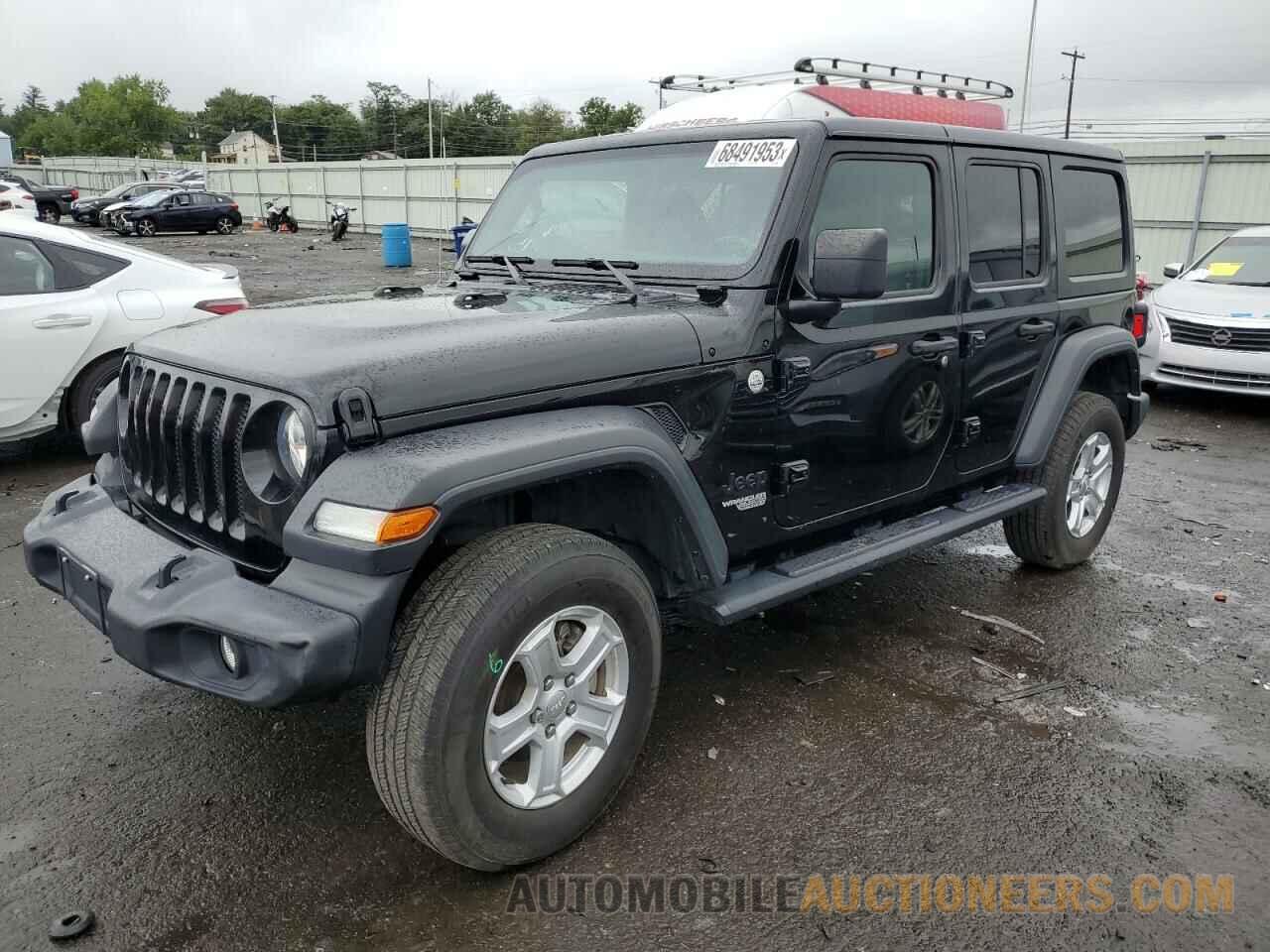 1C4HJXDN9MW758226 JEEP WRANGLER 2021