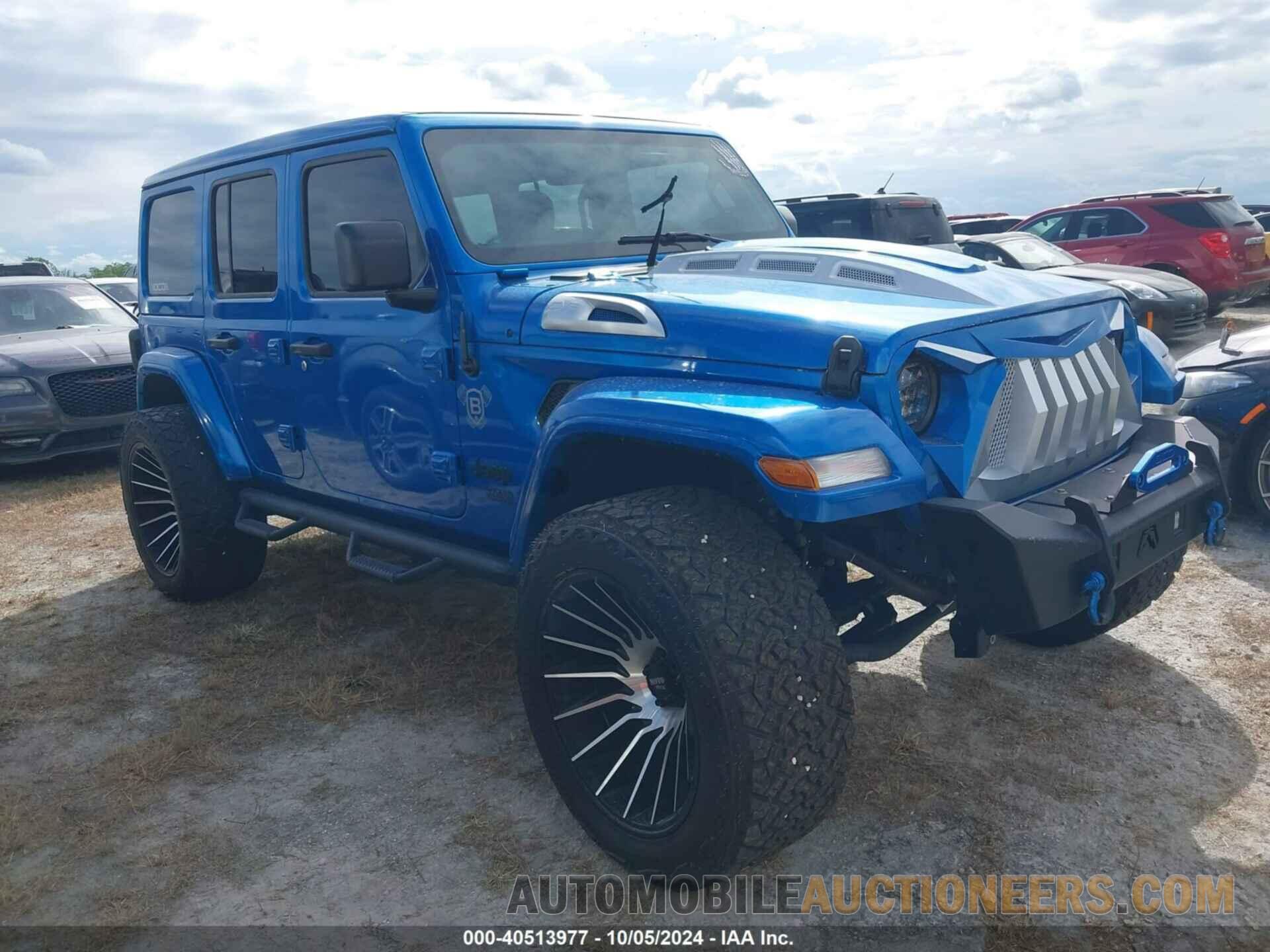 1C4HJXDN9MW771493 JEEP WRANGLER UNLIMITED 2021