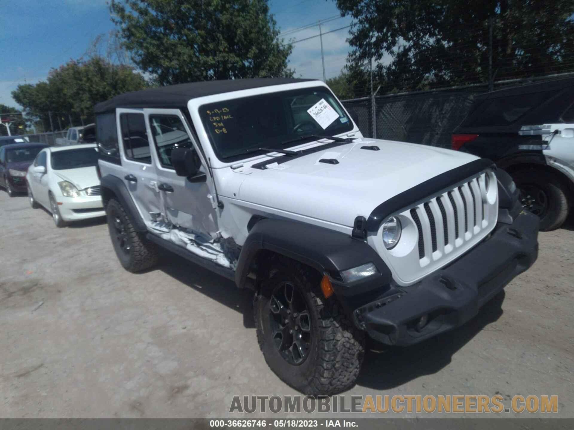 1C4HJXDN9MW793137 JEEP WRANGLER 2021