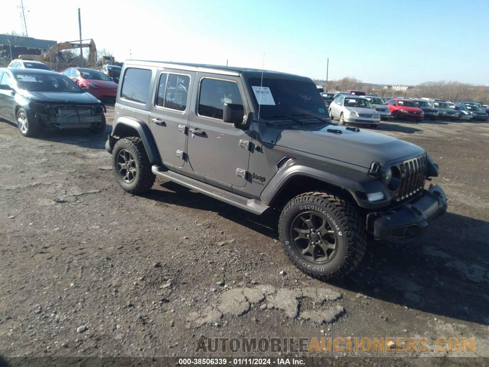 1C4HJXDN9MW793283 JEEP WRANGLER UNLIMITED 2021