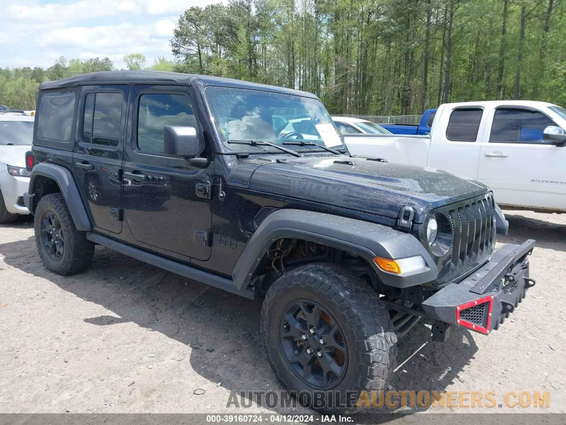 1C4HJXDN9MW805626 JEEP WRANGLER UNLIMITED 2021