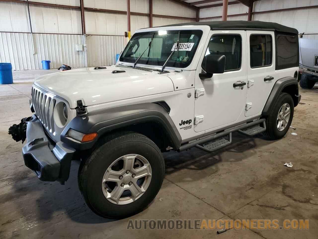 1C4HJXDN9MW807621 JEEP WRANGLER 2021