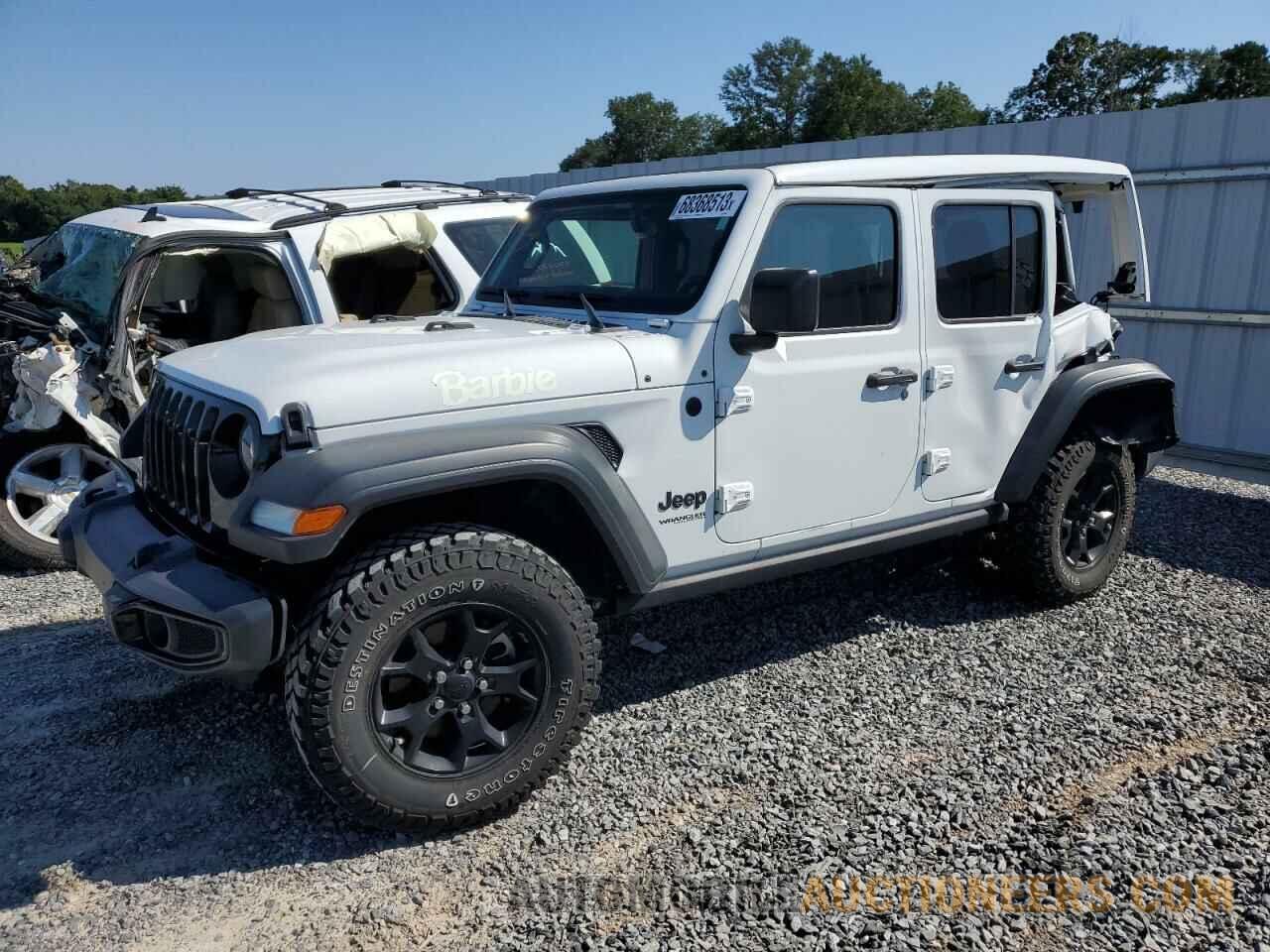 1C4HJXDN9MW814469 JEEP WRANGLER 2021