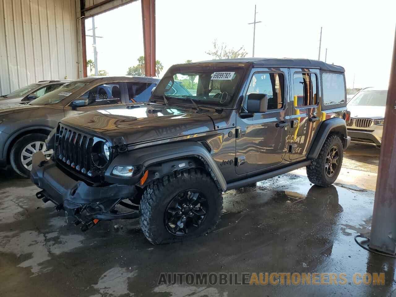 1C4HJXDN9MW816125 JEEP WRANGLER 2021