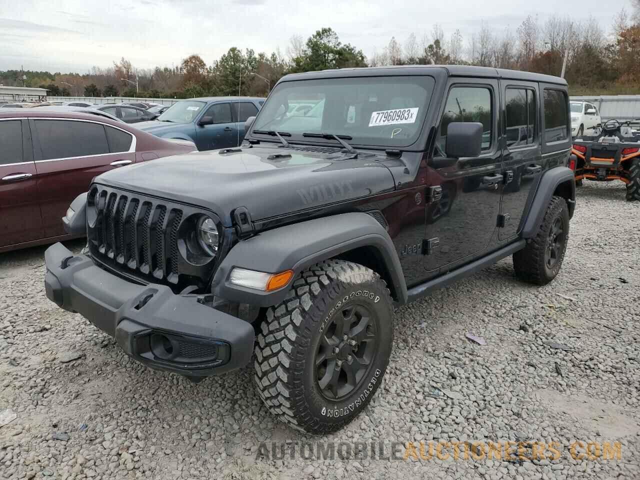 1C4HJXDN9MW819283 JEEP WRANGLER 2021