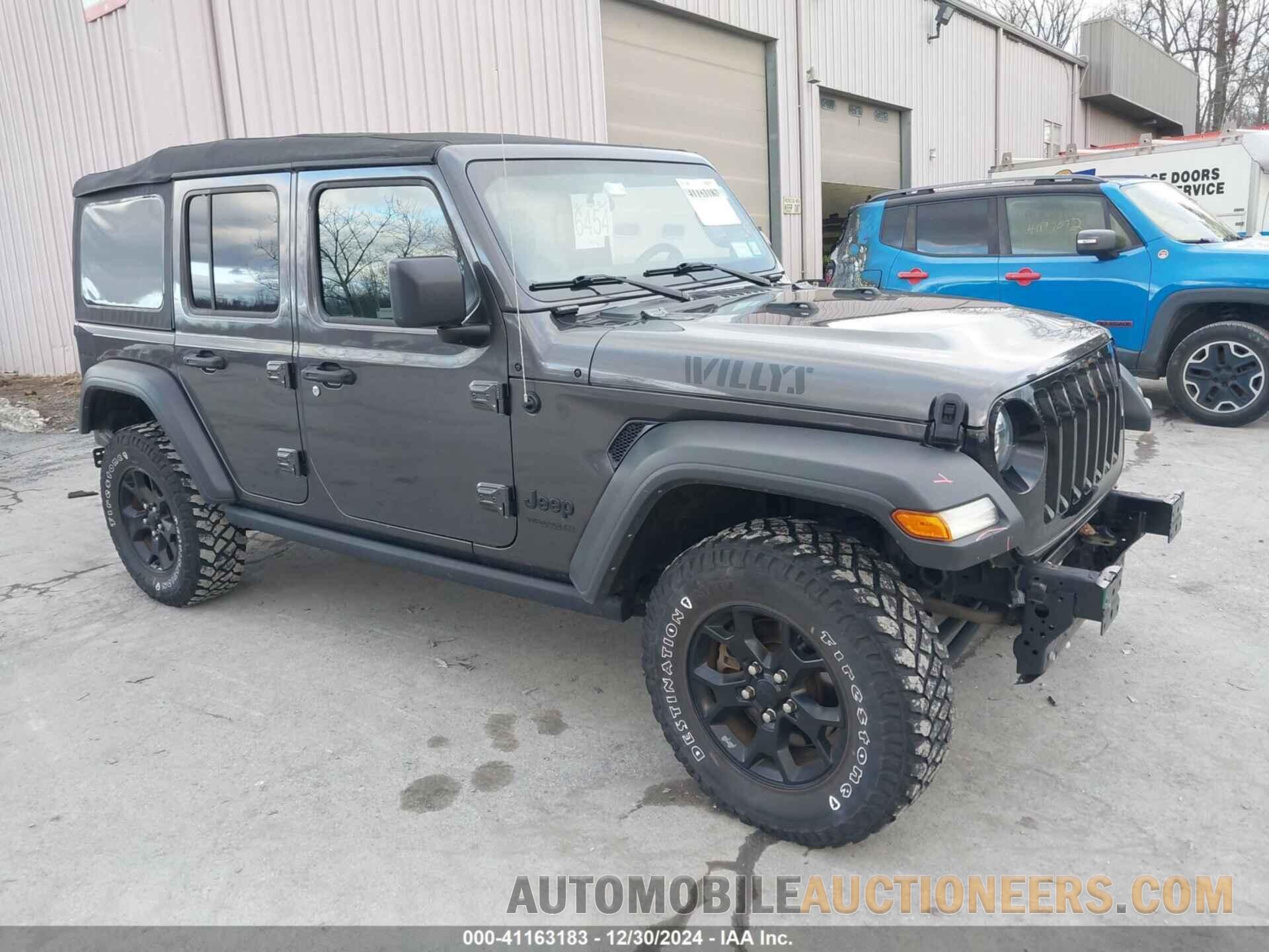 1C4HJXDN9MW822281 JEEP WRANGLER UNLIMITED 2021