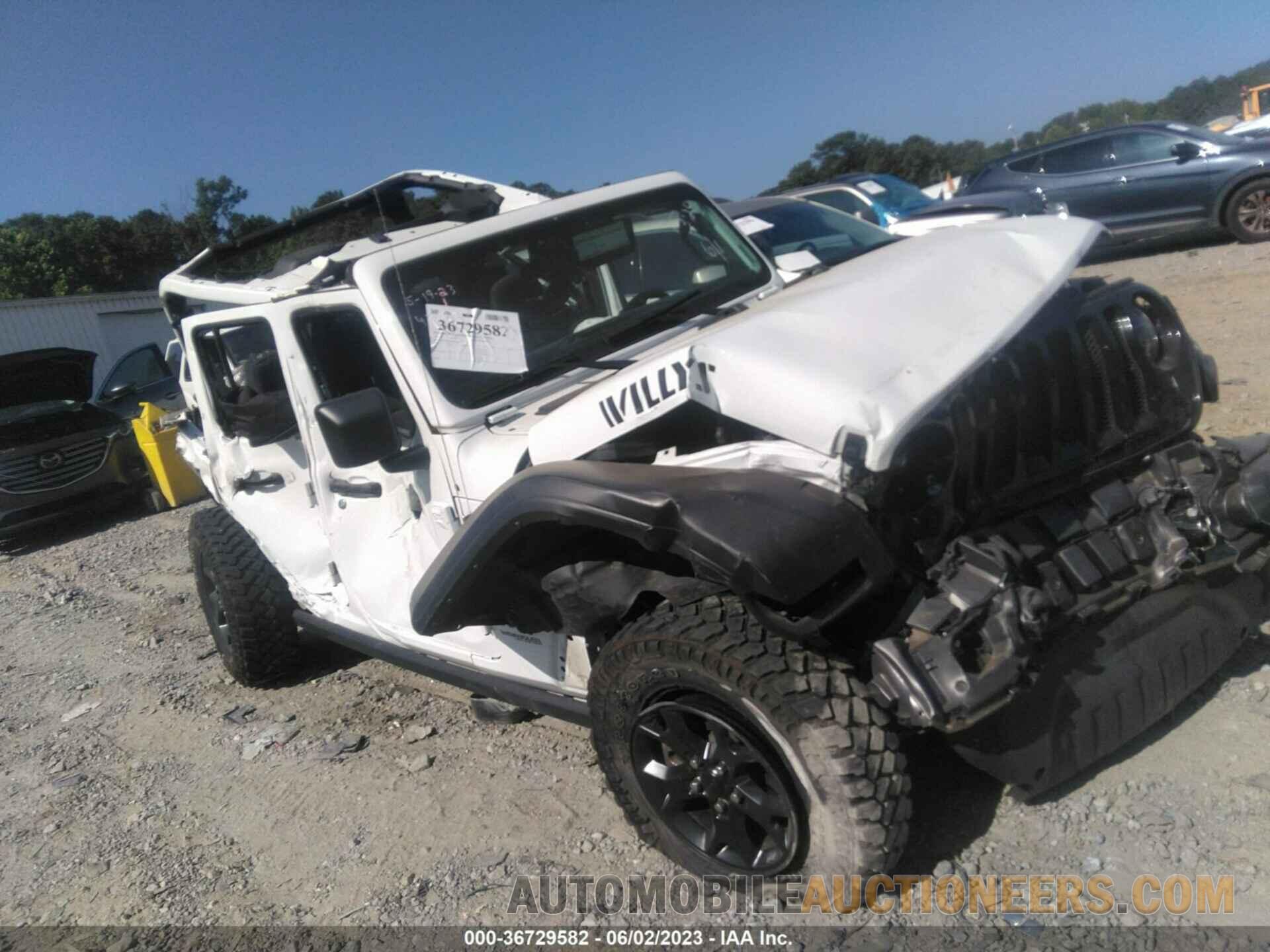 1C4HJXDN9MW834334 JEEP WRANGLER 2021