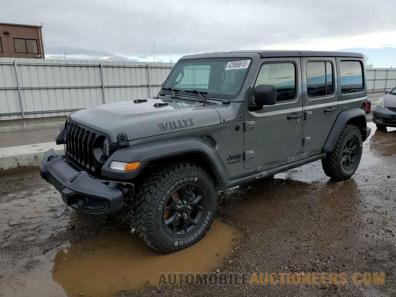 1C4HJXDN9MW856897 JEEP WRANGLER 2021