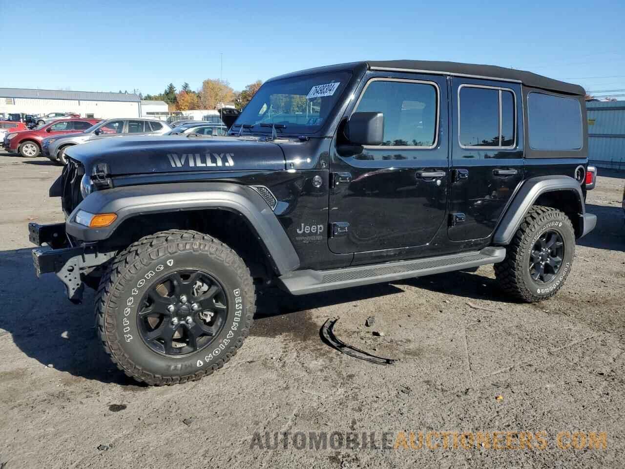 1C4HJXDN9MW856916 JEEP WRANGLER 2021