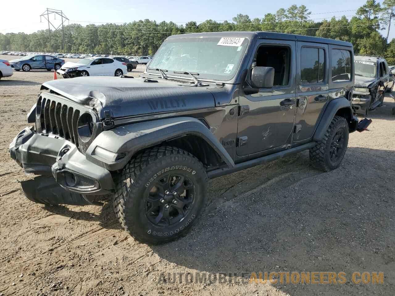 1C4HJXDN9MW866345 JEEP WRANGLER 2021