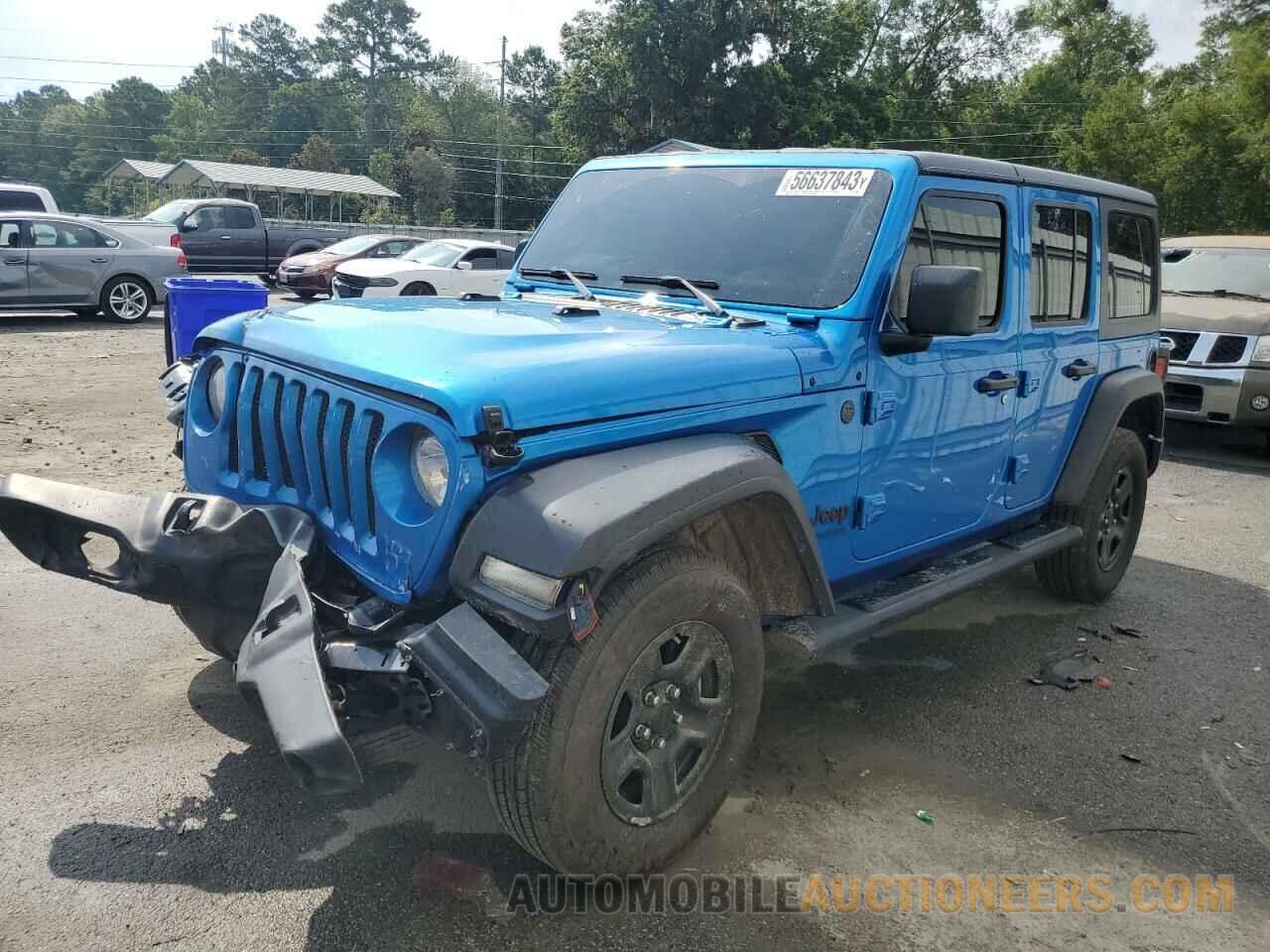 1C4HJXDN9NW132032 JEEP WRANGLER 2022