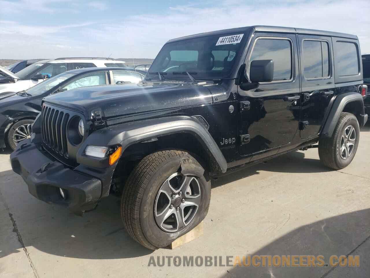 1C4HJXDN9NW148764 JEEP WRANGLER 2022