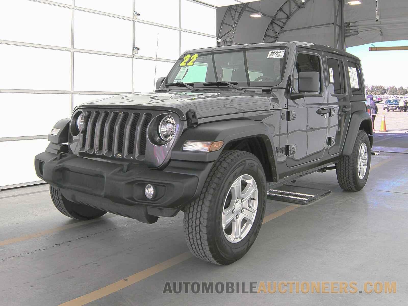 1C4HJXDN9NW151776 Jeep Wrangler Unlimited 2022