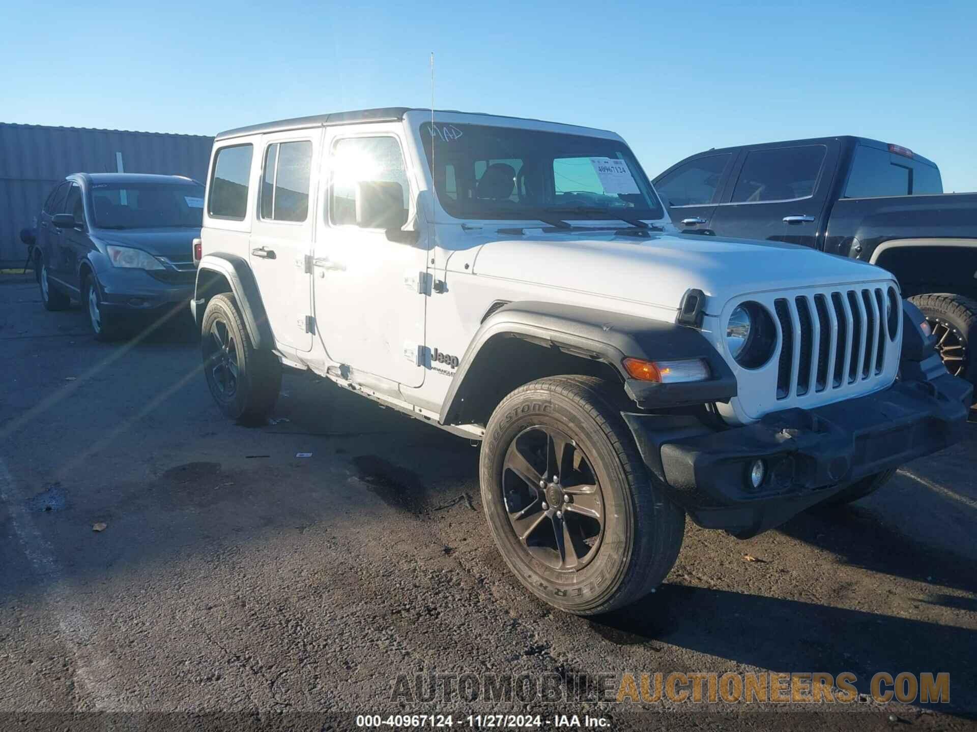 1C4HJXDN9NW154922 JEEP WRANGLER UNLIMITED 2022