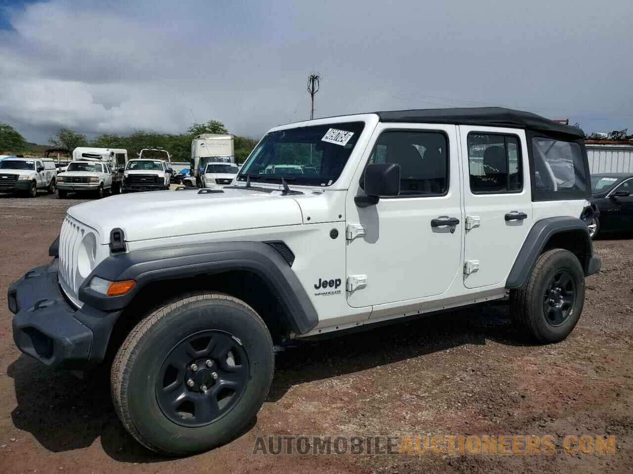 1C4HJXDN9NW160266 JEEP WRANGLER 2022