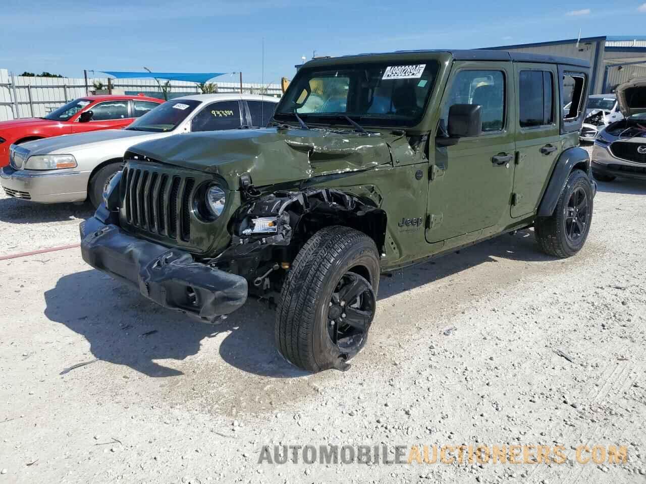 1C4HJXDN9NW164060 JEEP WRANGLER 2022