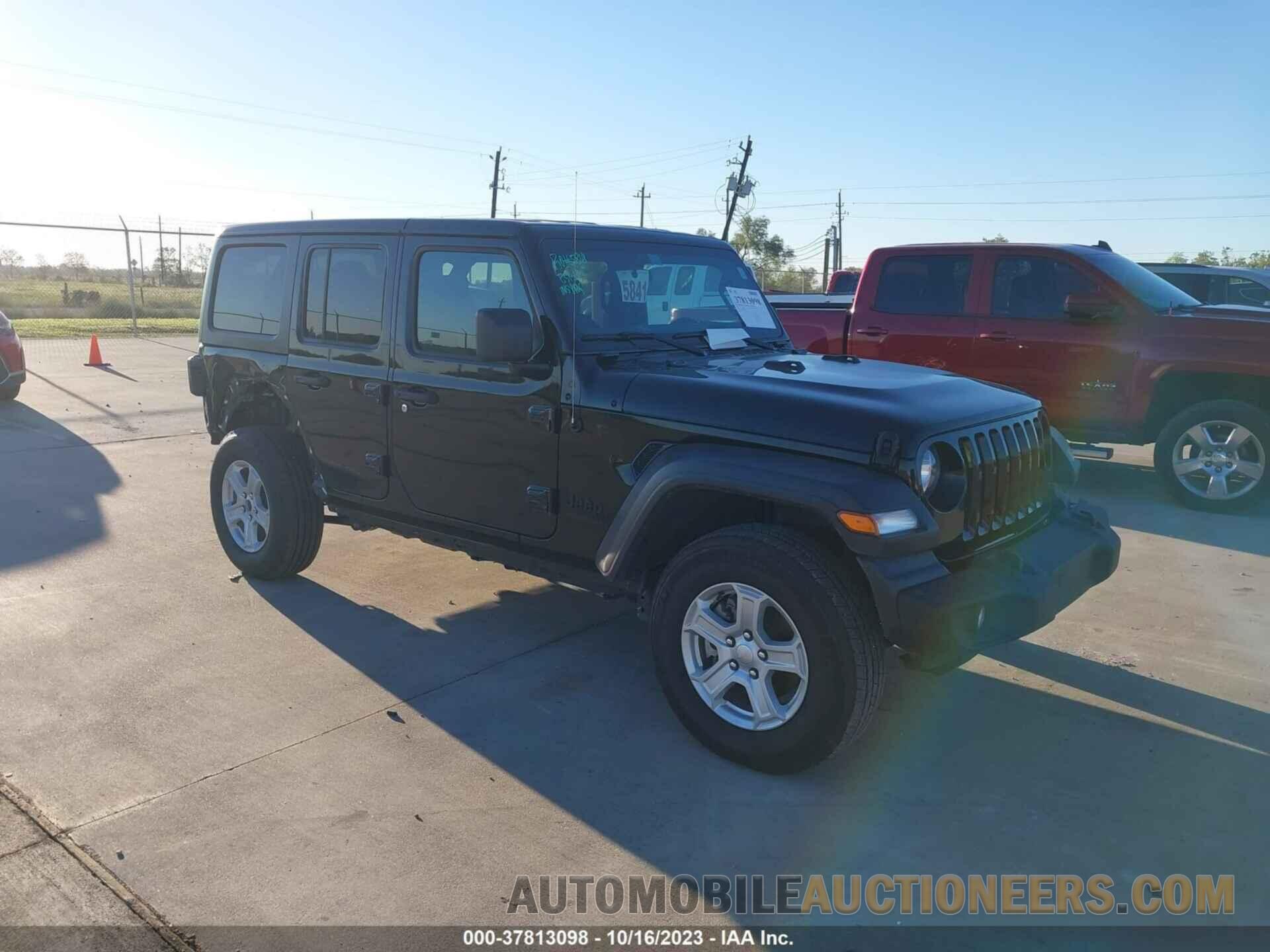 1C4HJXDN9NW165273 JEEP WRANGLER UNLIMITED 2022