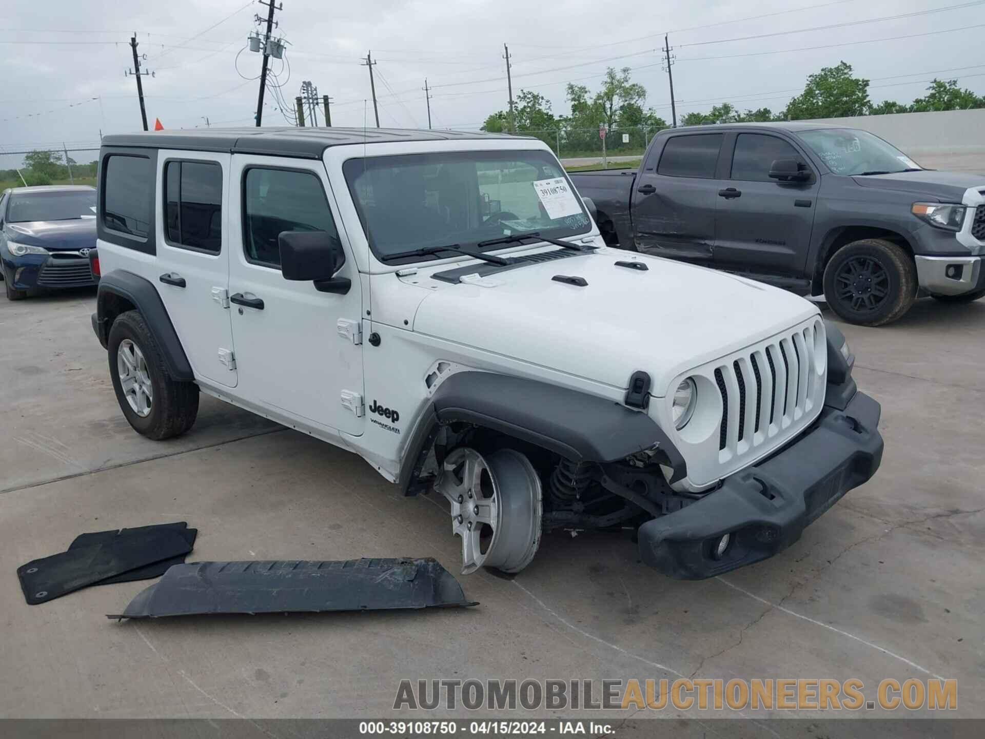 1C4HJXDN9NW165760 JEEP WRANGLER UNLIMITED 2022