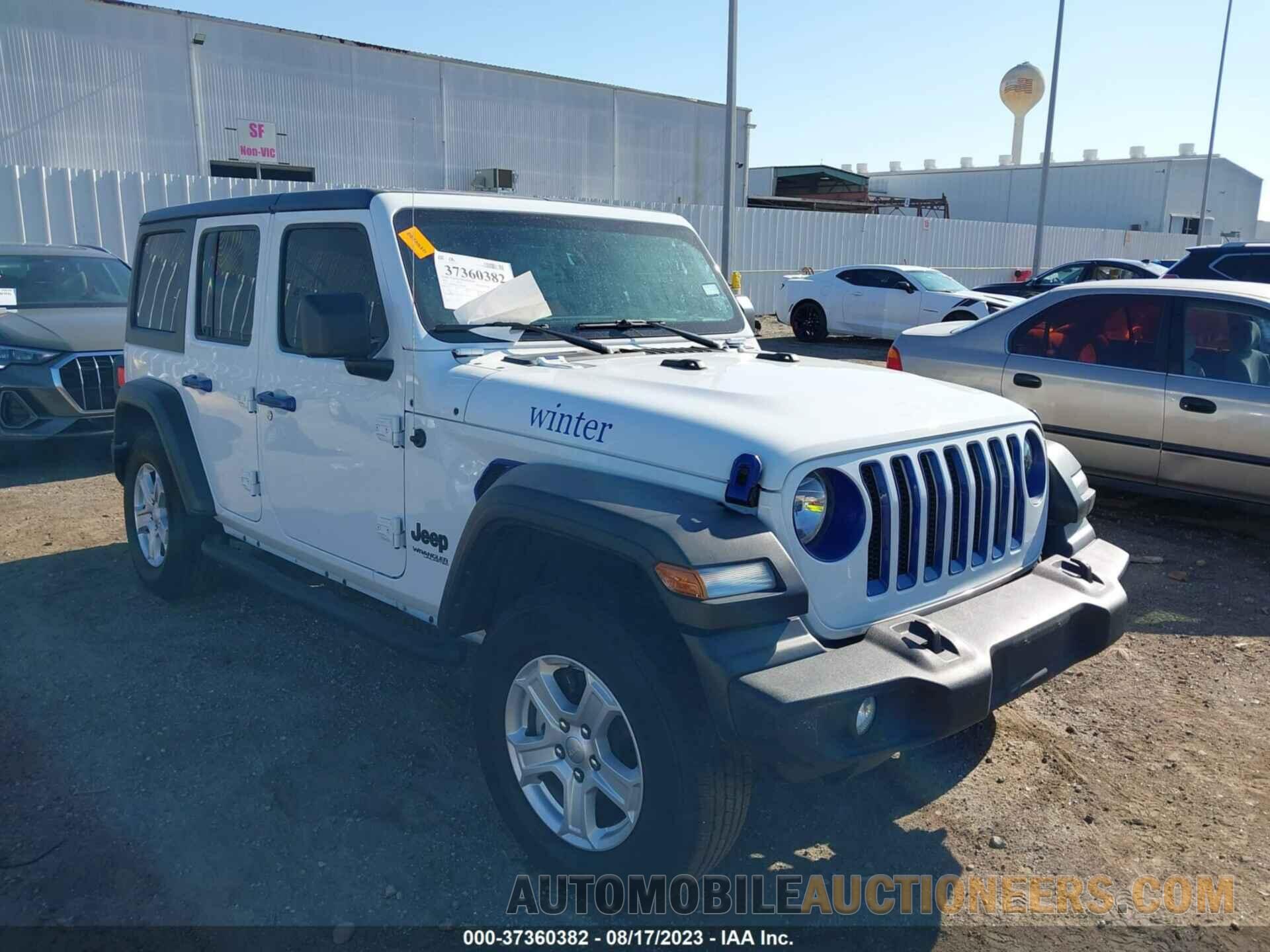 1C4HJXDN9NW174099 JEEP WRANGLER 2022