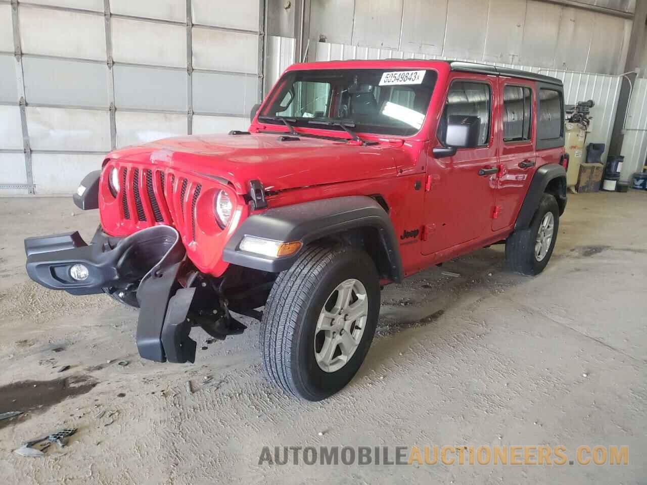 1C4HJXDN9NW177066 JEEP WRANGLER 2022