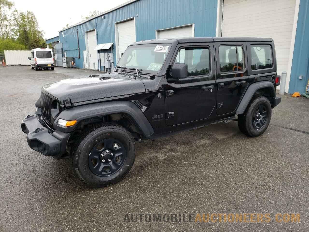 1C4HJXDN9NW185975 JEEP WRANGLER 2022