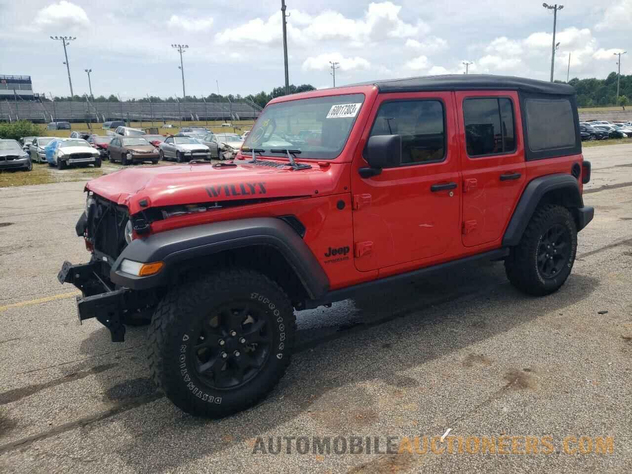 1C4HJXDN9NW194319 JEEP WRANGLER 2022