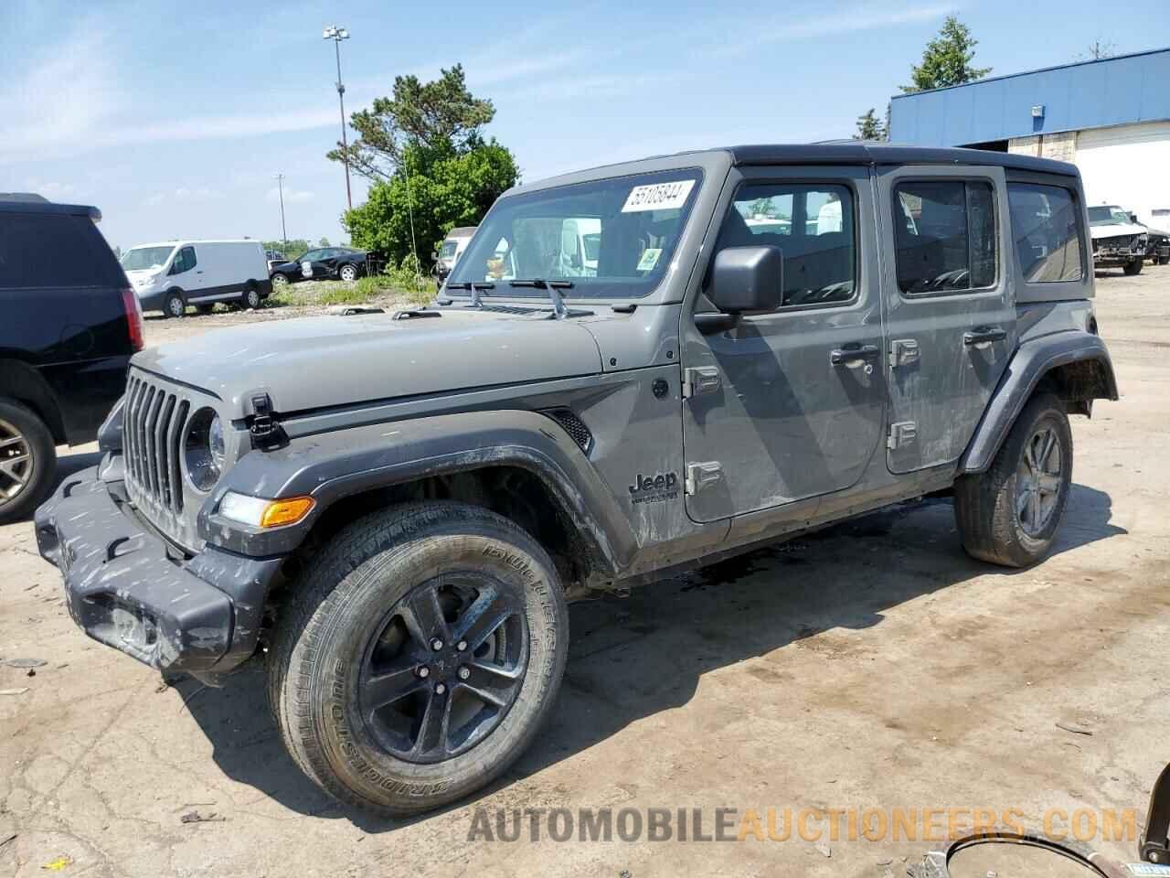 1C4HJXDN9NW223821 JEEP WRANGLER 2022