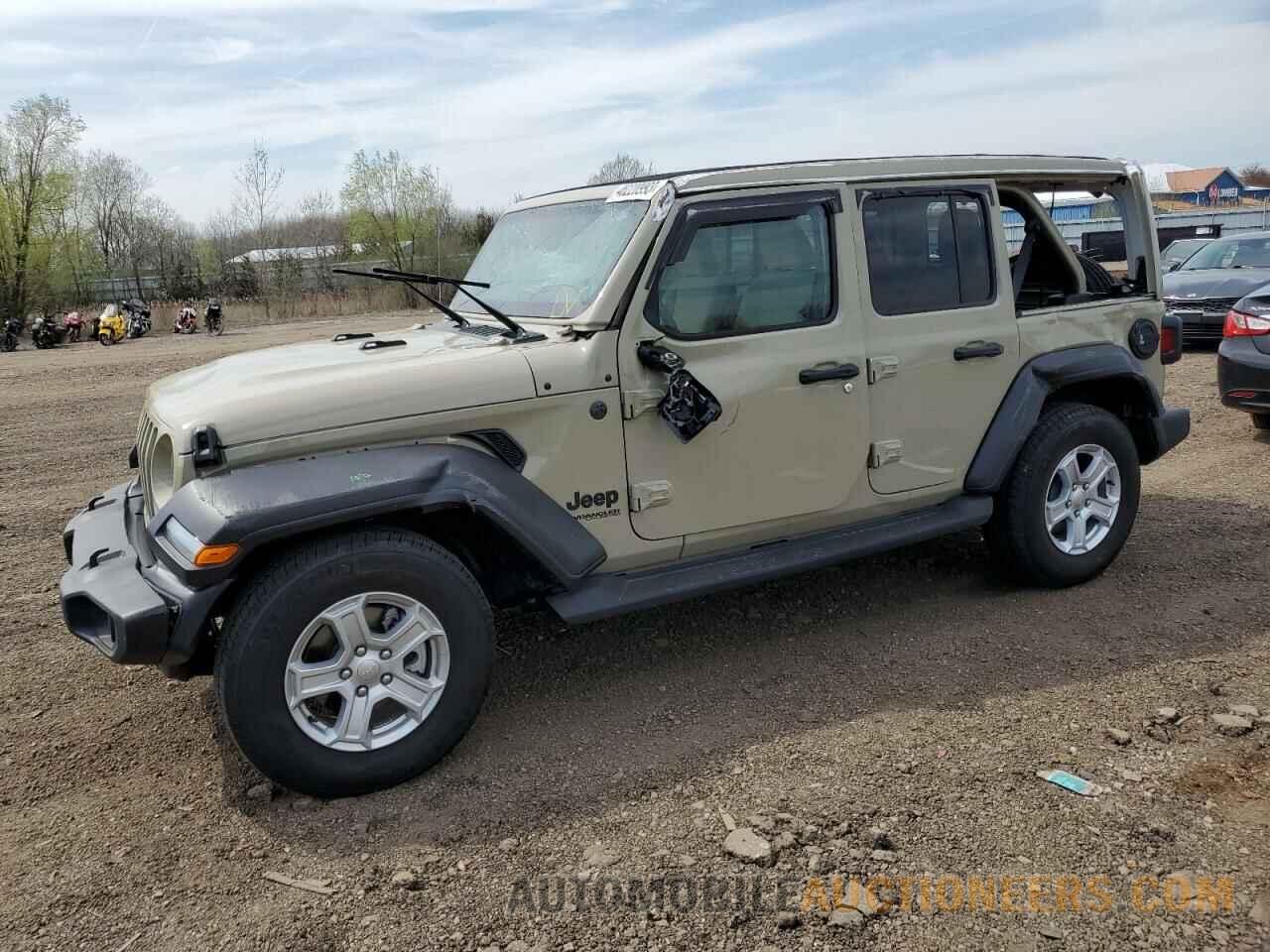 1C4HJXDN9NW239310 JEEP WRANGLER 2022