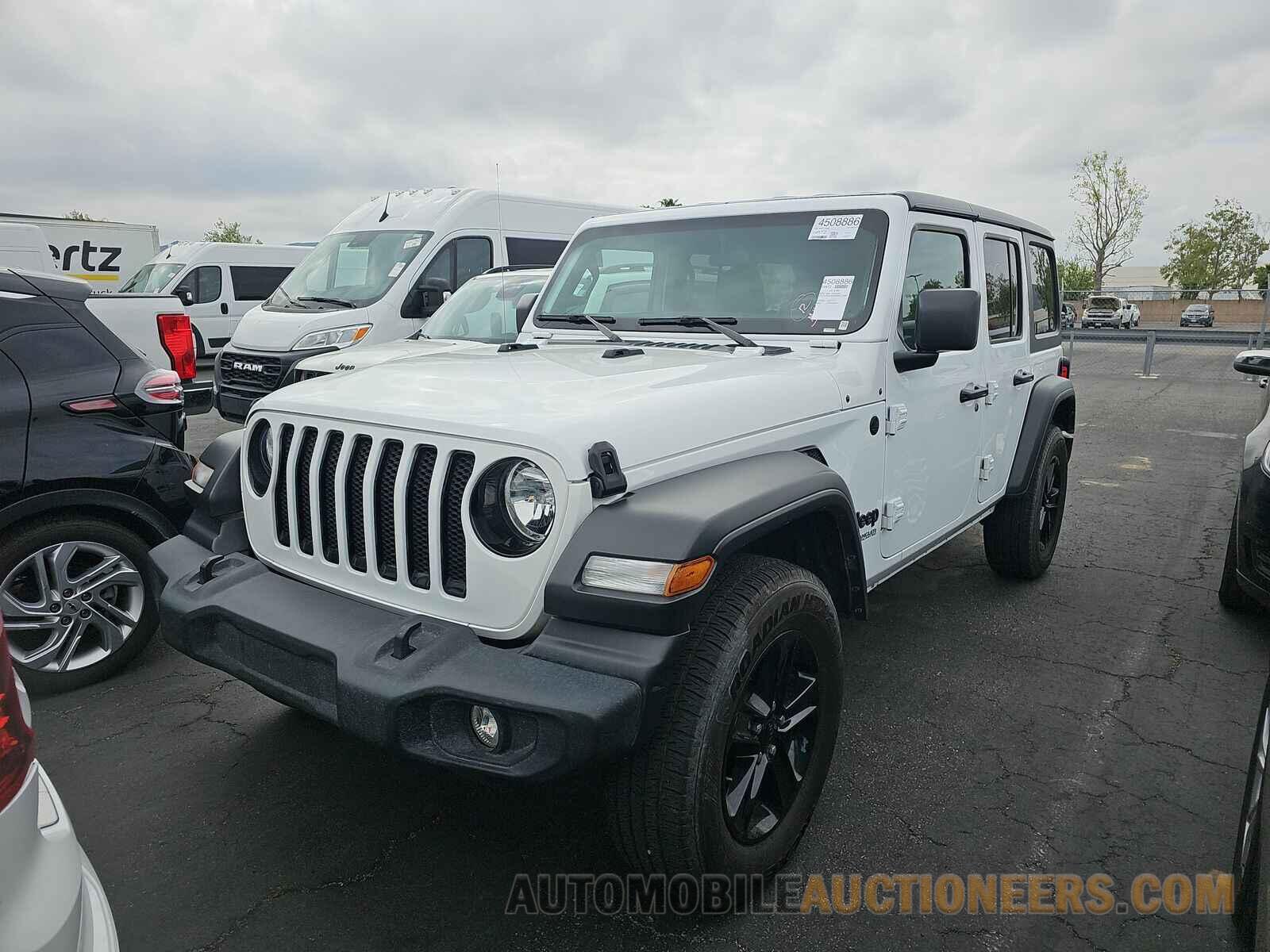 1C4HJXDN9NW277362 Jeep Wrangler Unlimited 2022