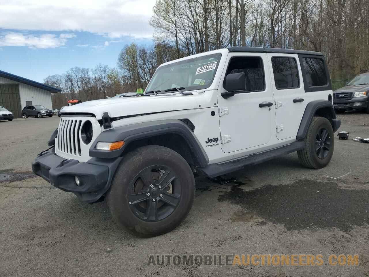 1C4HJXDN9NW278396 JEEP WRANGLER 2022