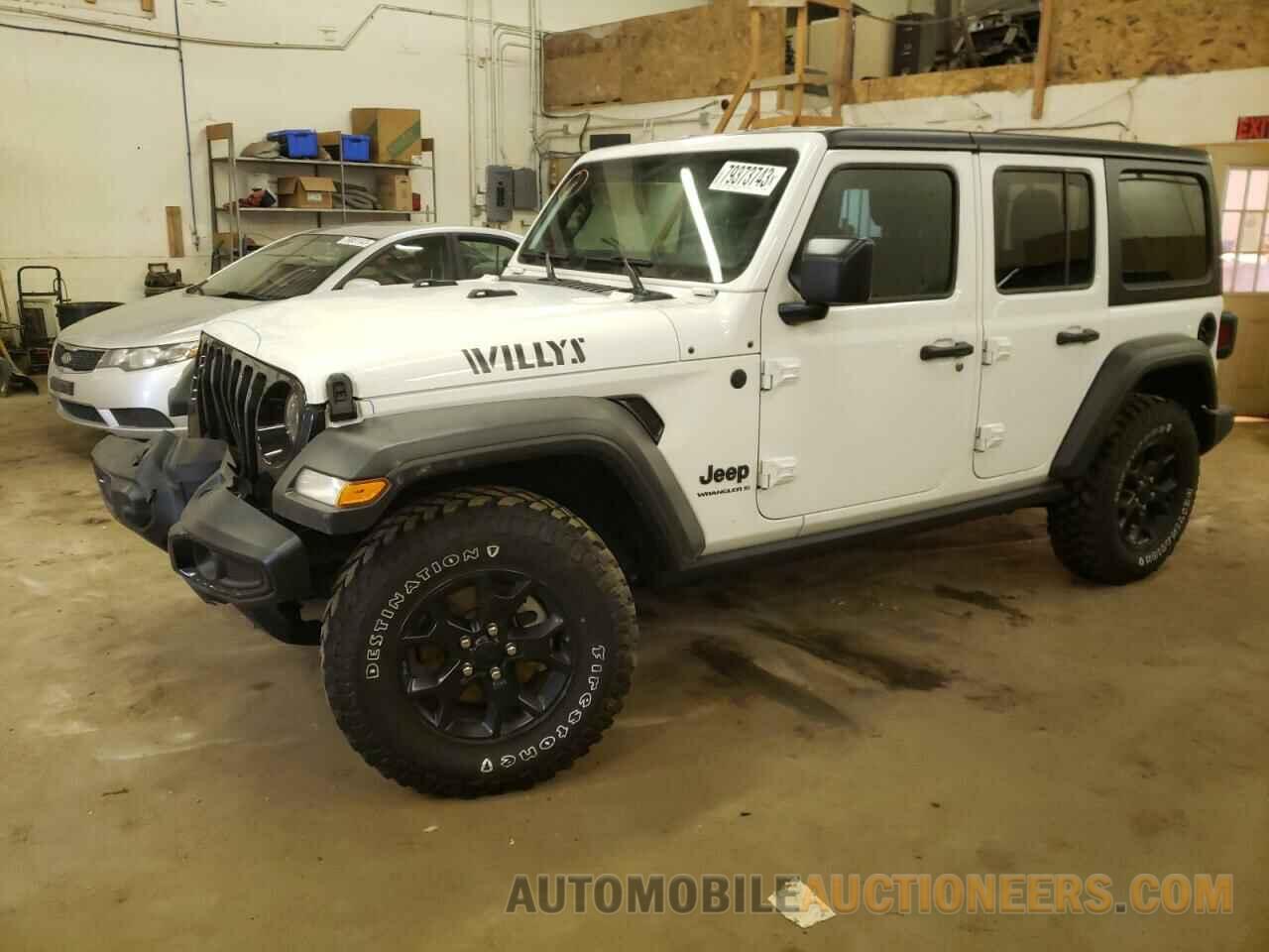 1C4HJXDN9PW508490 JEEP WRANGLER 2023