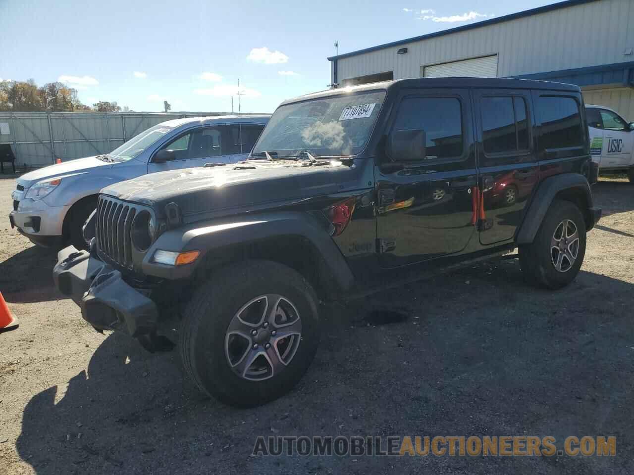 1C4HJXDN9PW512460 JEEP WRANGLER 2023