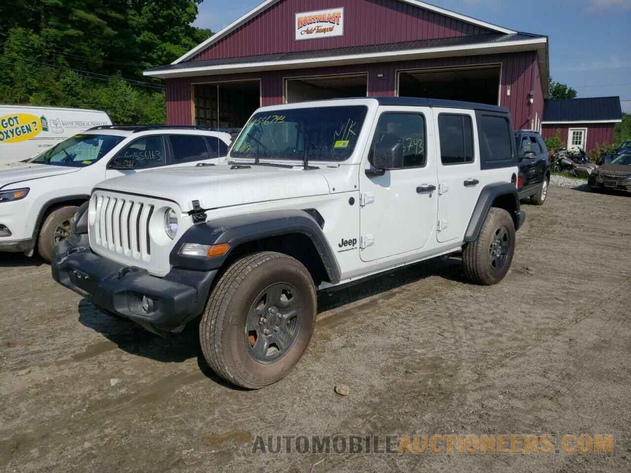 1C4HJXDN9PW530991 JEEP WRANGLER 2023