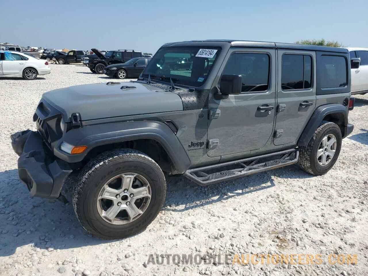 1C4HJXDN9PW585117 JEEP WRANGLER 2023