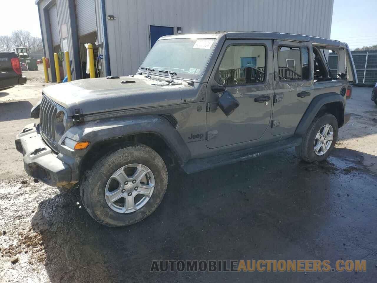 1C4HJXDN9PW590091 JEEP WRANGLER 2023