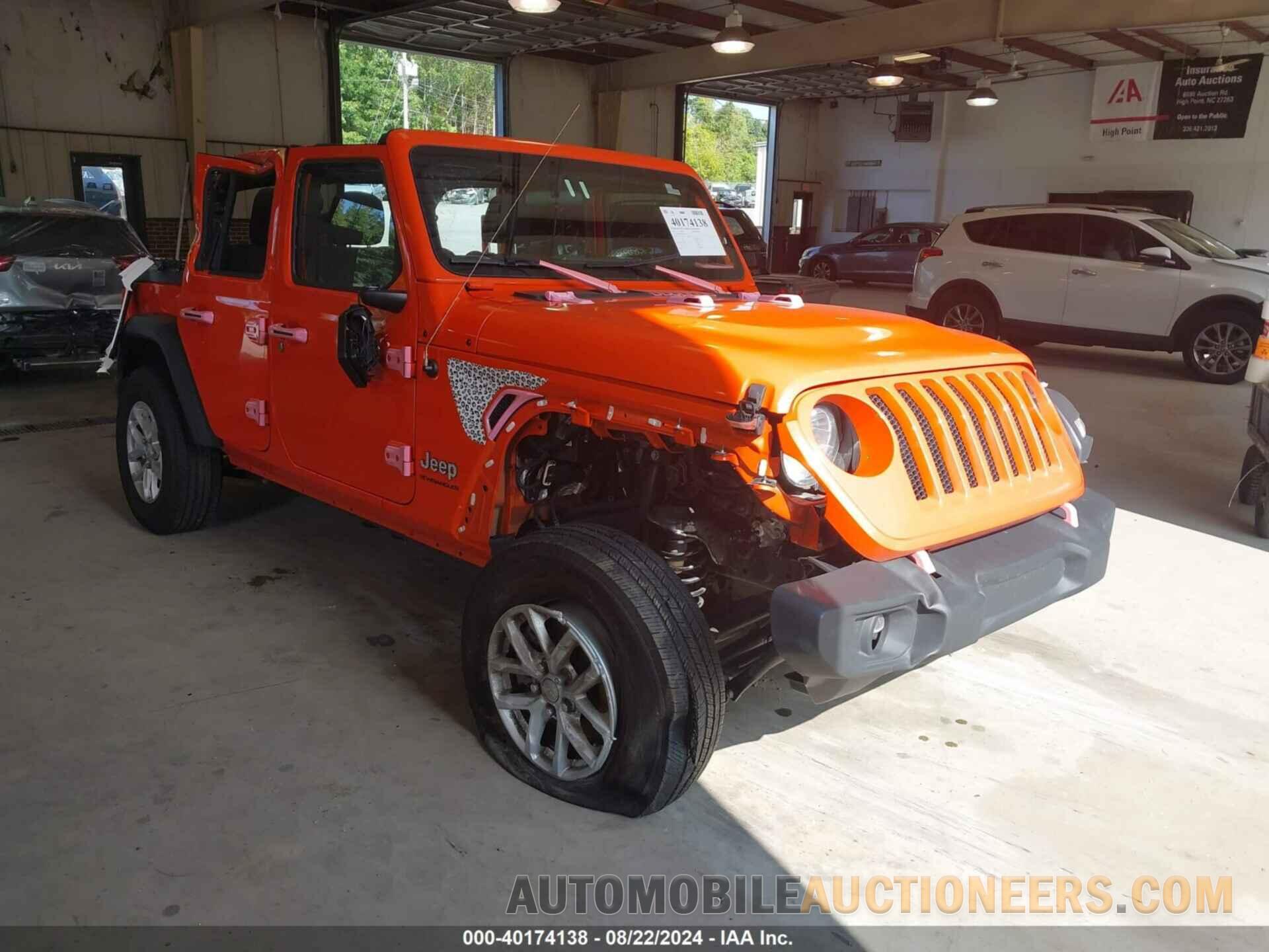 1C4HJXDN9PW617158 JEEP WRANGLER 2023