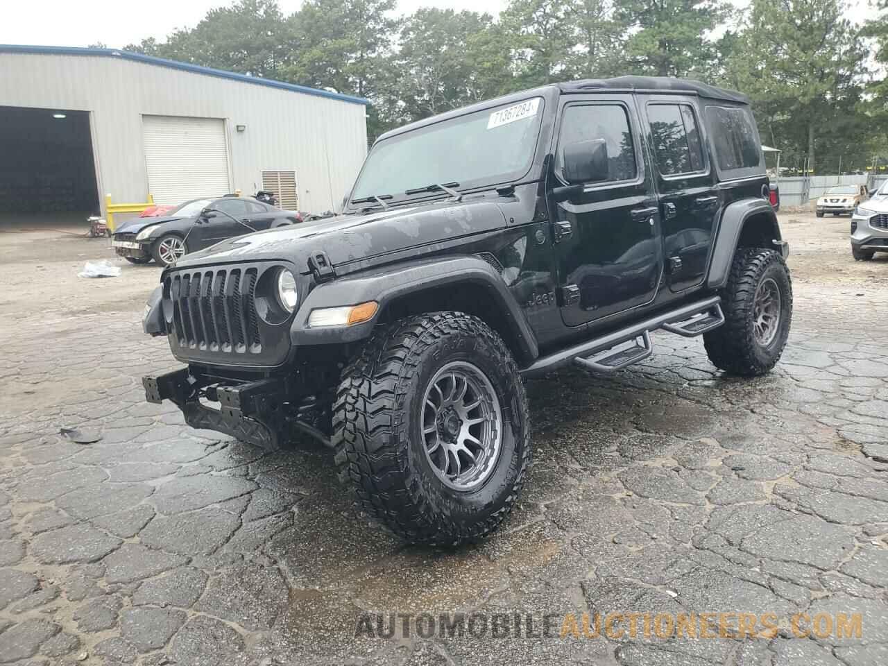 1C4HJXDN9PW638737 JEEP WRANGLER 2023