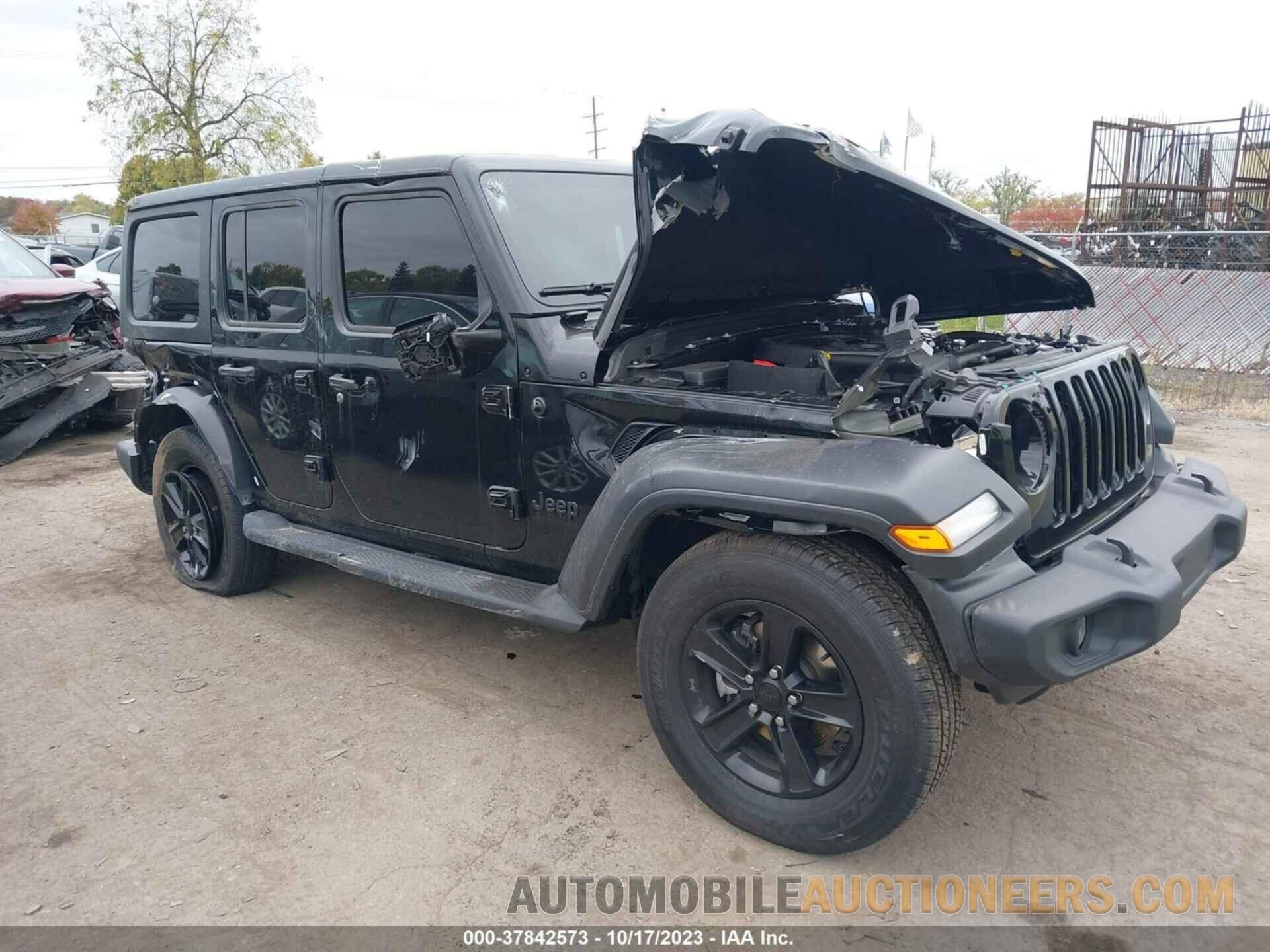 1C4HJXDN9PW653822 JEEP WRANGLER 2023